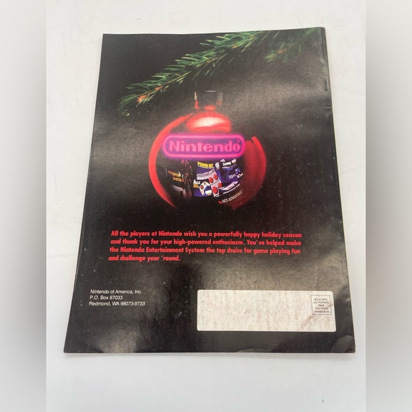 NINTENDO POWER MAGAZINE NOV/DEC 1988 TRACK & FIELD COMPLETE W/ POSTER & INSERTS - Picture 2 of 9